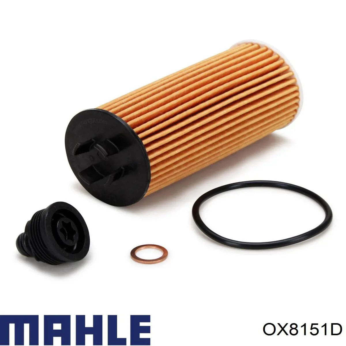 Купить OX8151D Mahle Original Фильтр центробежный очистки масла
