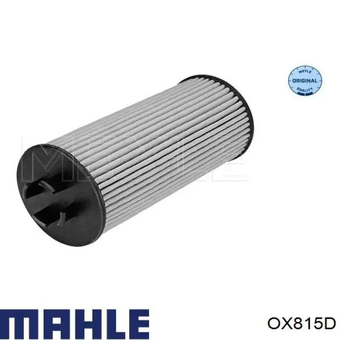 OX815D Mahle Original Масляный фильтр двигателя
