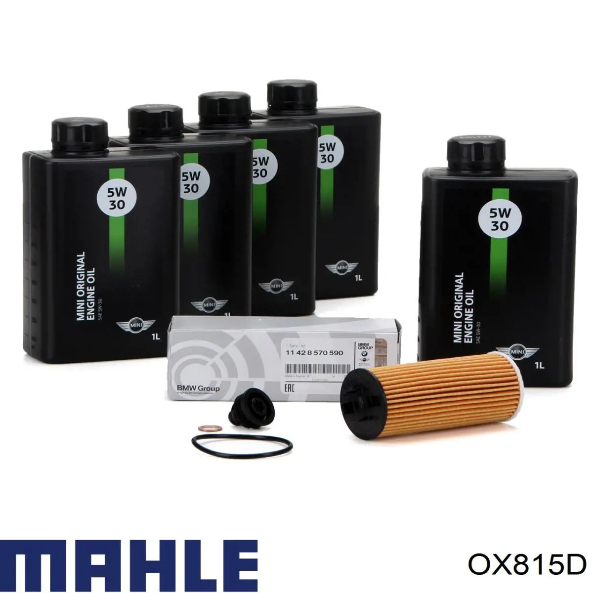 Масляный фильтр OX815D Mahle Original
