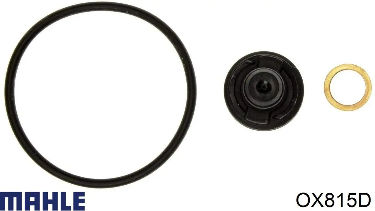 Фильтр очистки масла центробежный Mahle Original OX815D цена, от 12.12 USD