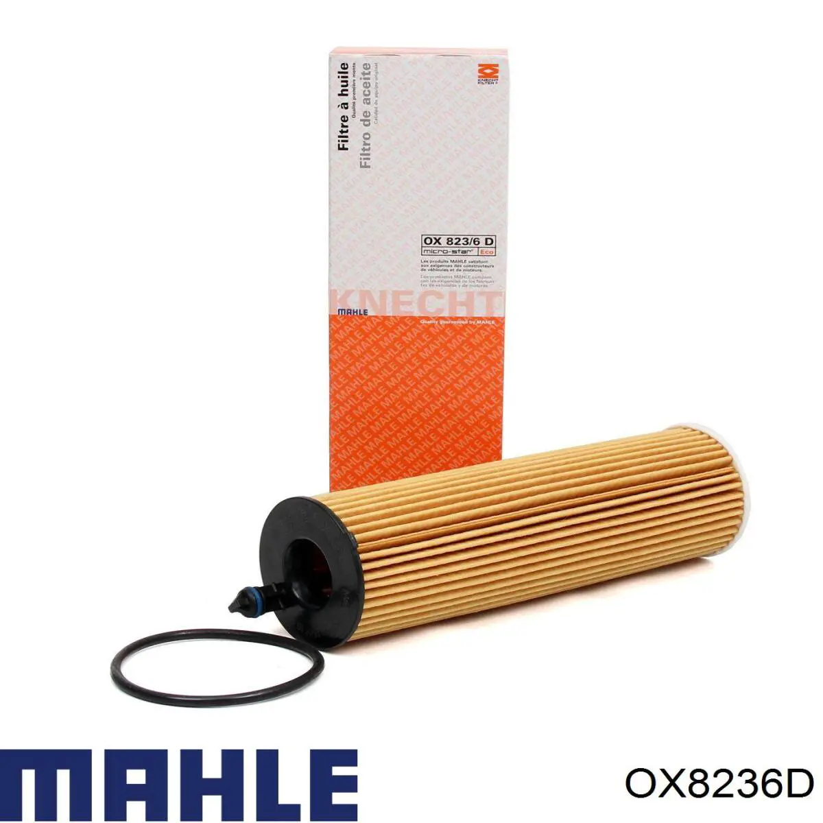 Filtro de aceite OX8236D Mahle Original