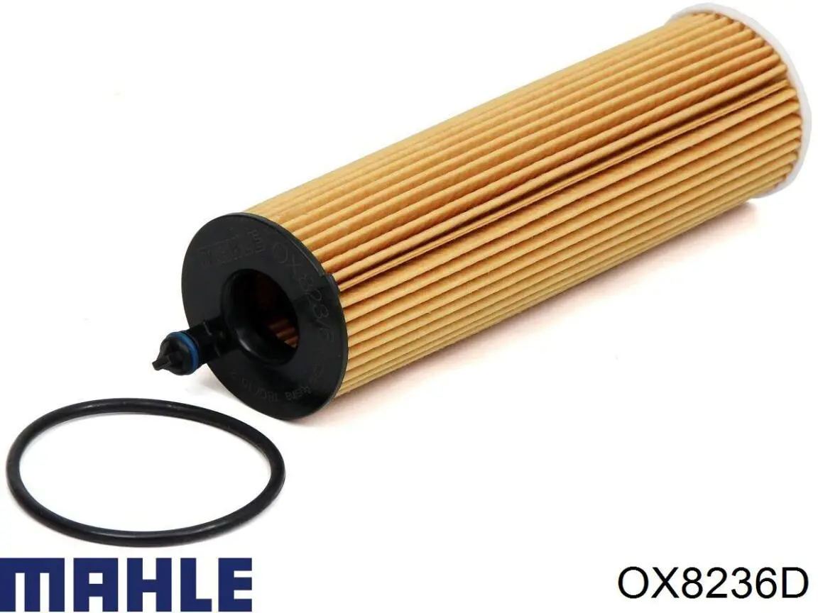 OX8236D Mahle Original filtro de óleo