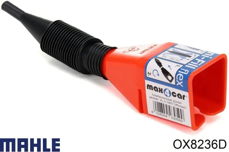 Купить OX8236D Mahle Original Фильтр центробежный очистки масла