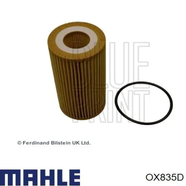 Filtro de aceite OX835D Mahle Original