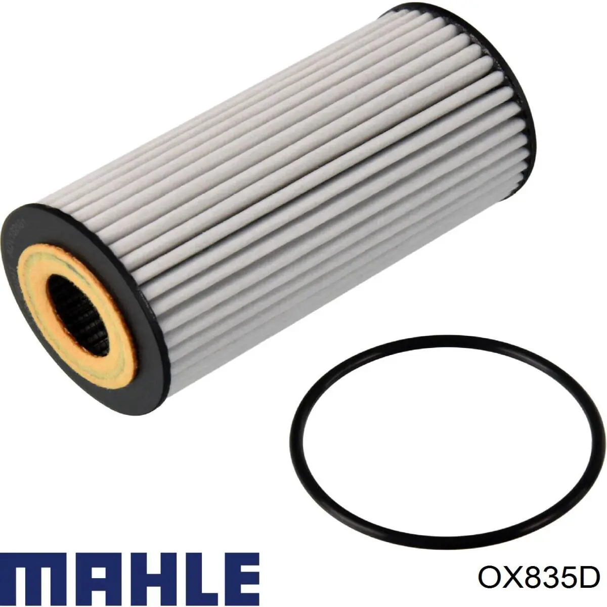 OX835D Mahle Original масляный фильтр