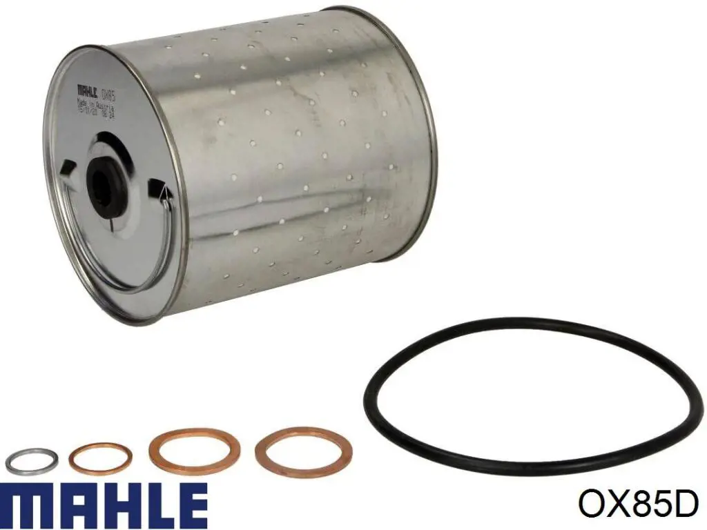 Фильтр масла Mahle Original OX85D