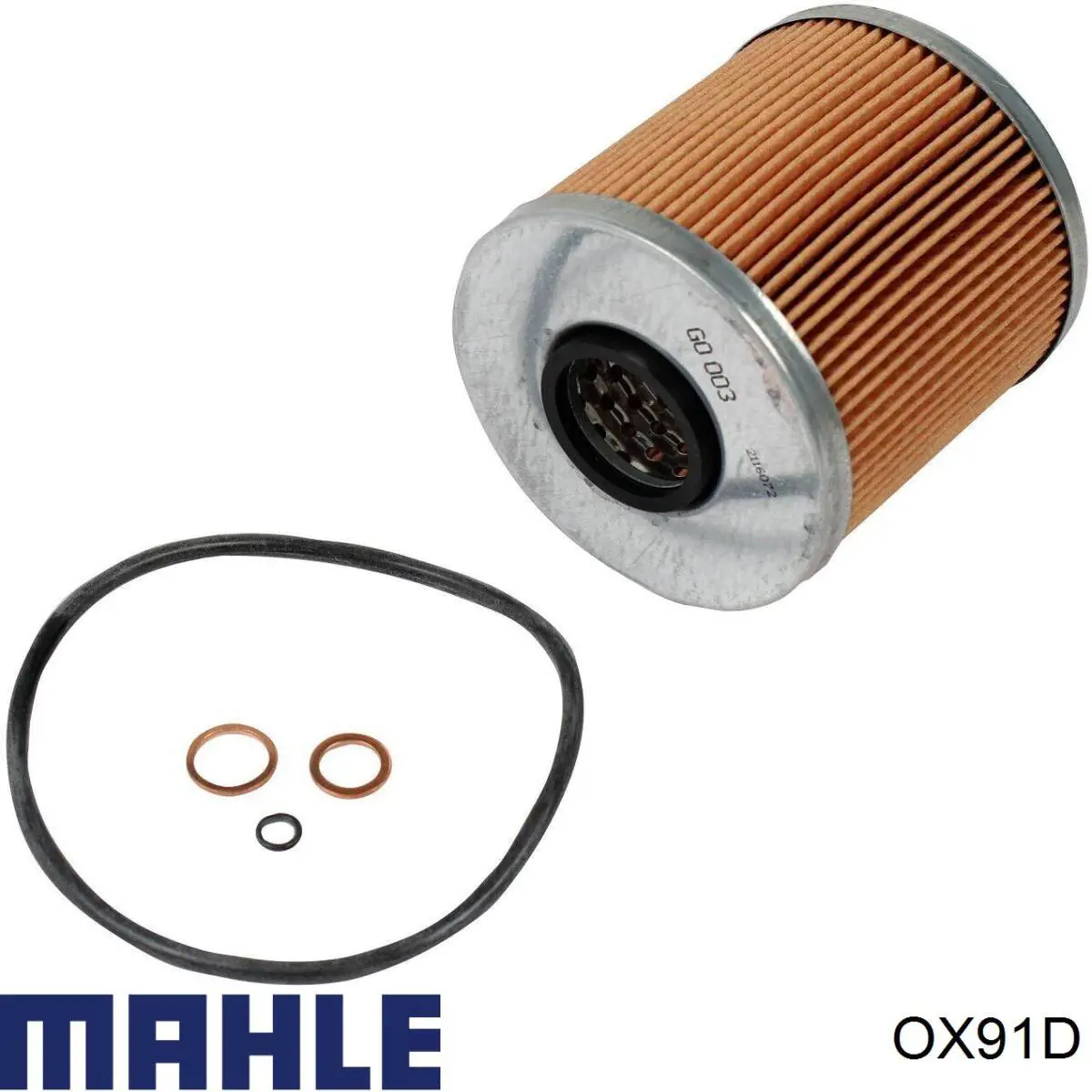 Фильтр масла Mahle Original OX91D