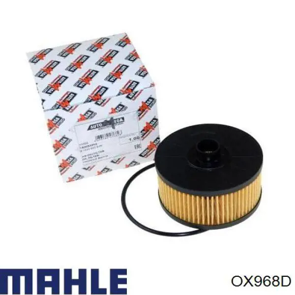 Filtro de aceite OX968D Mahle Original