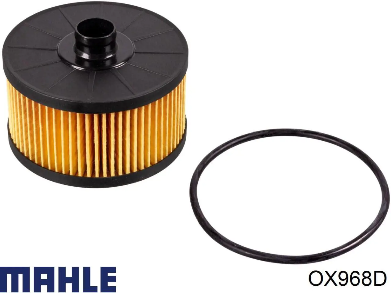 Масляный фильтр OX968D Mahle Original