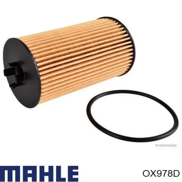 Купить OX978D Mahle Original Фильтр центробежный очистки масла