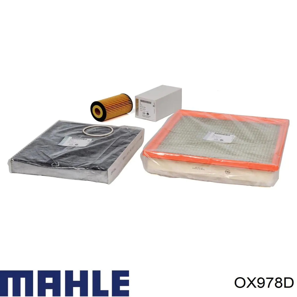 Масляный фильтр OX978D Mahle Original