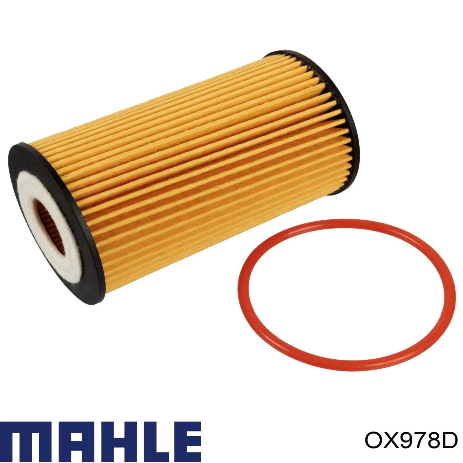 Фильтр очистки масла центробежный Mahle Original OX978D цена, от 7.34 USD