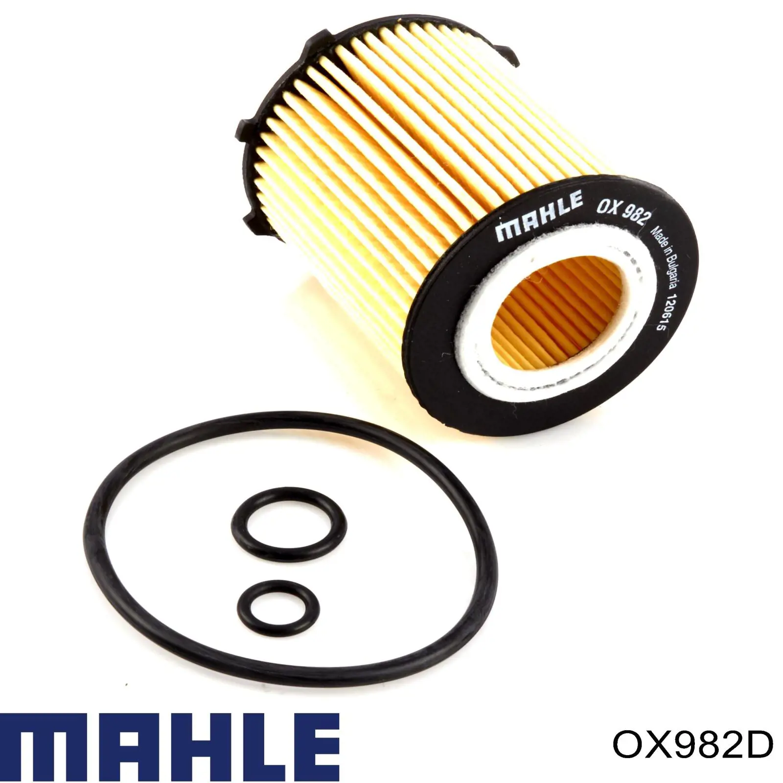 OX982D Mahle Original filtro de óleo