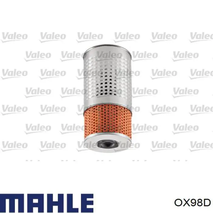 Масляный фильтр OX98D Mahle Original