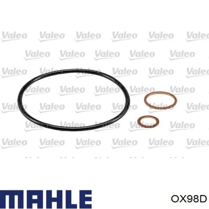 Фильтр масла Mahle Original OX98D