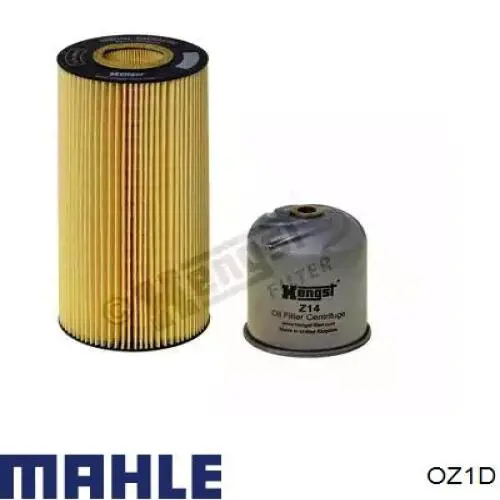 Filtro de aceite OZ1D Mahle Original