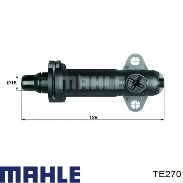 TE270 Mahle Original термостат системы egr