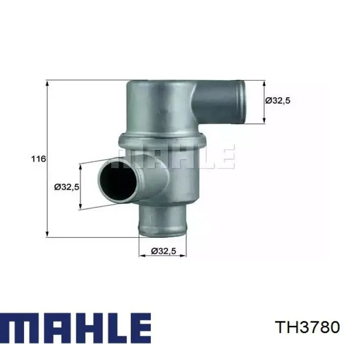 TH3780 Mahle Original термостат