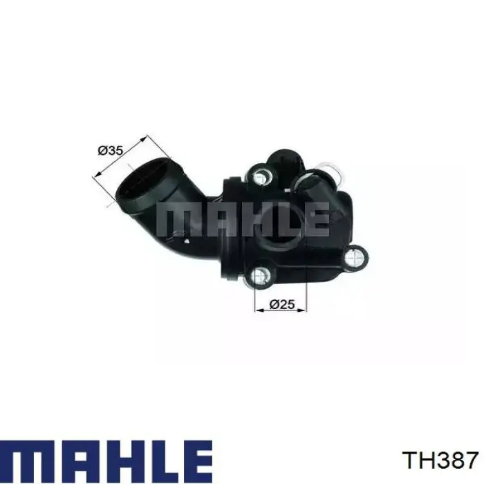TH 3 87 Mahle Original термостат