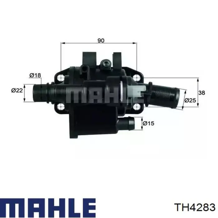 TH 42 83 Mahle Original термостат