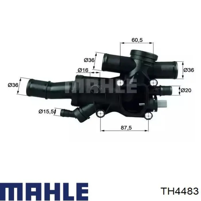 TH4483 Mahle Original термостат