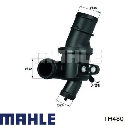 Купить TH480 Mahle Original Автомобильный термостат