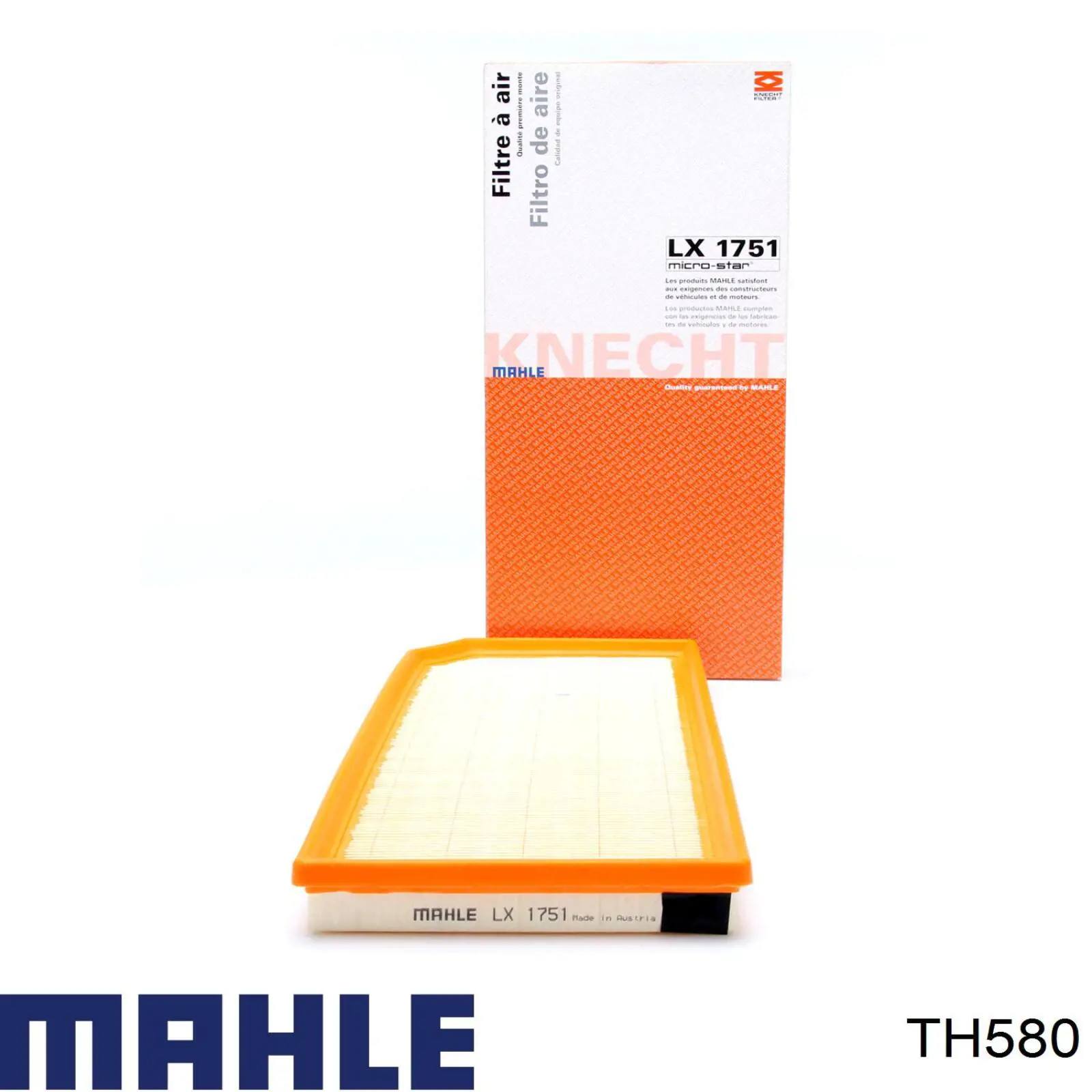 Термостат системы охлаждения масла АКПП TH580 Mahle Original