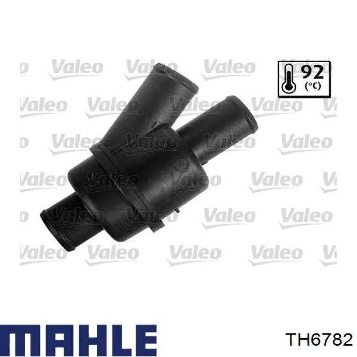 Термостат в корпусе Mahle Original TH6782 цена, от 21.00 USD