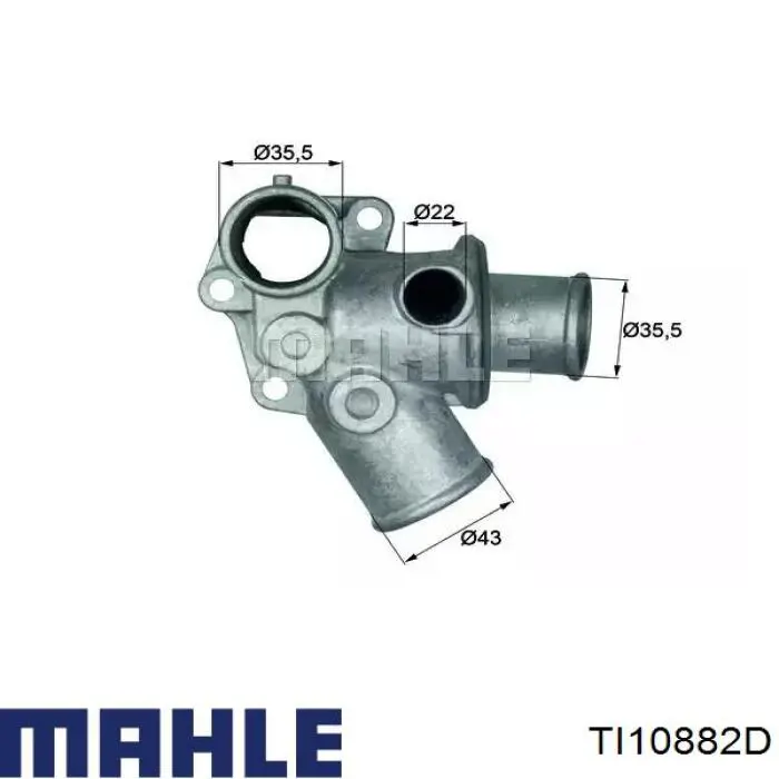 TI10882D Mahle Original термостат