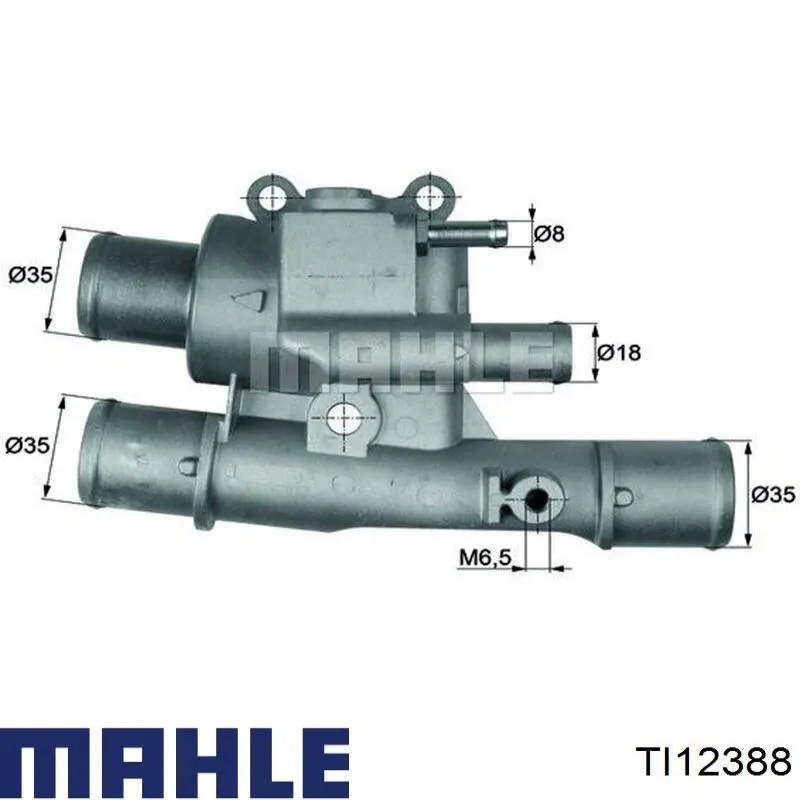 Термостат в корпусе Mahle Original TI12388 цена, от 60.22 USD