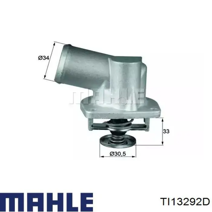 TI13292D Mahle Original термостат