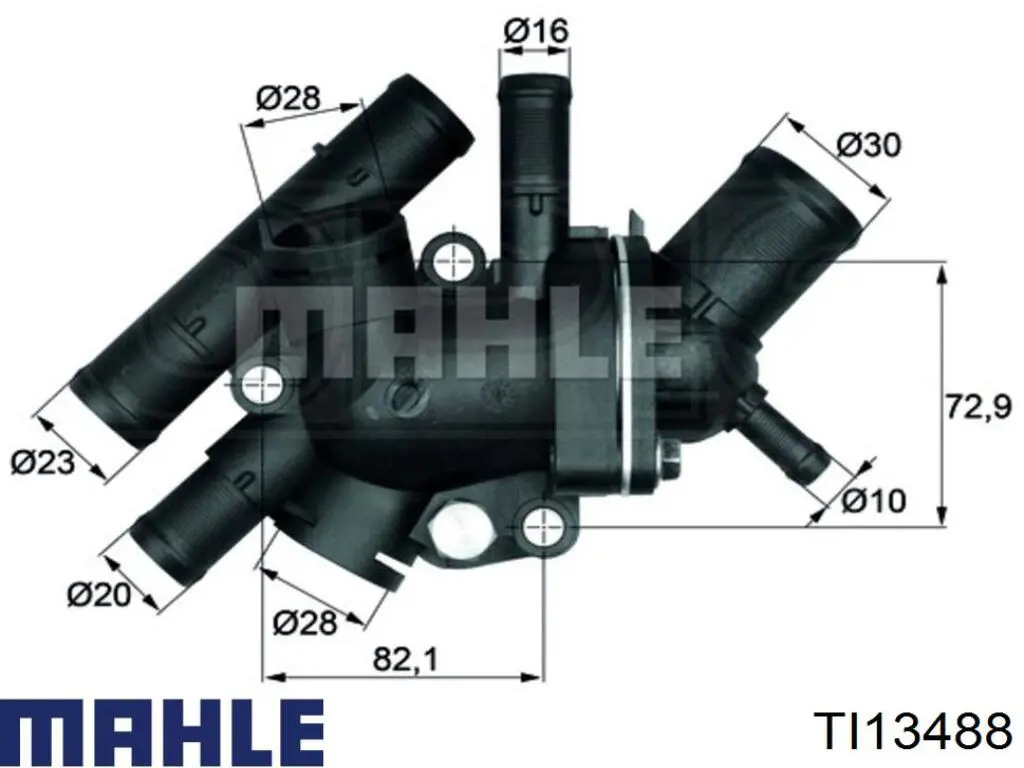 TI13488 Mahle Original термостат