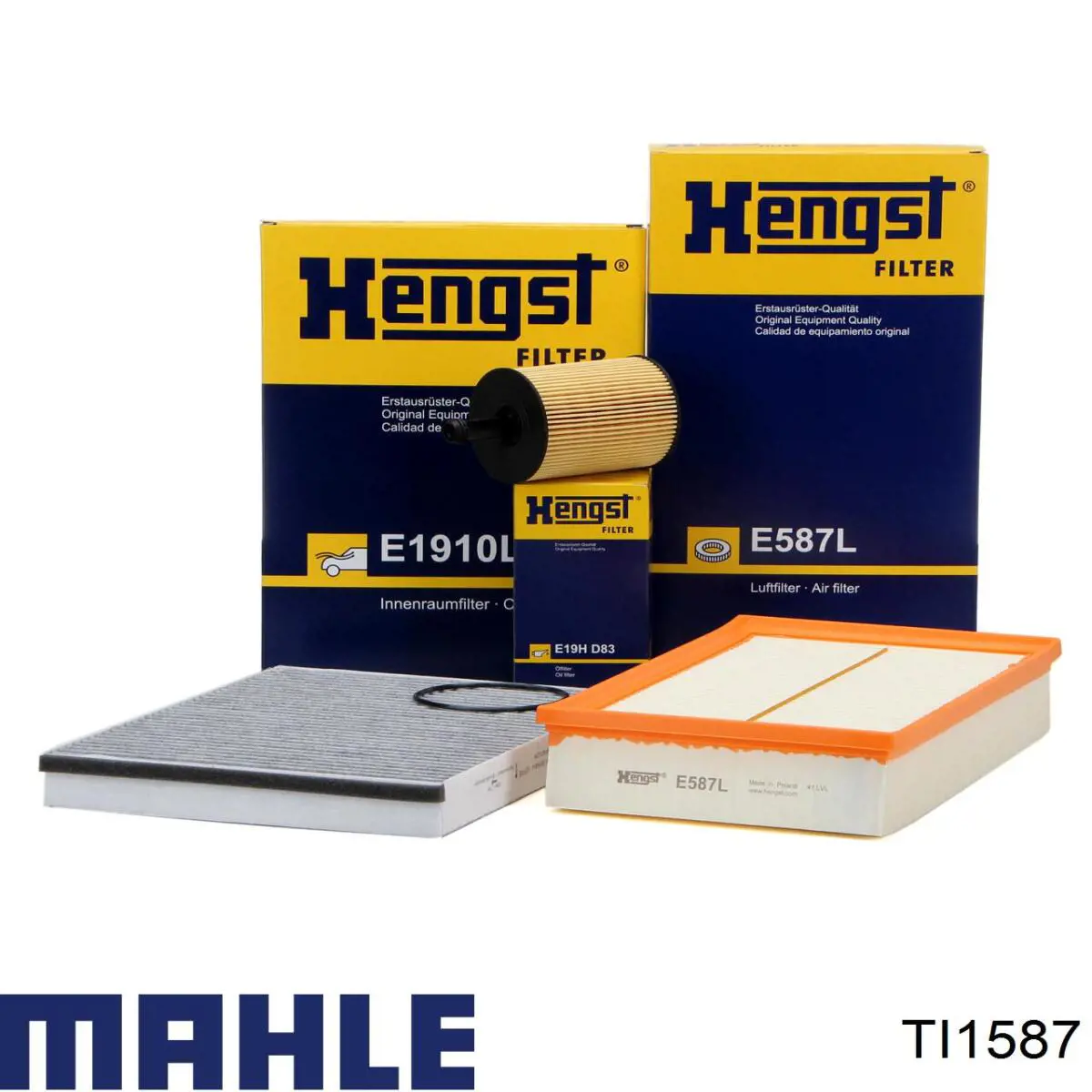 Корпус термостата TI1587 Mahle Original