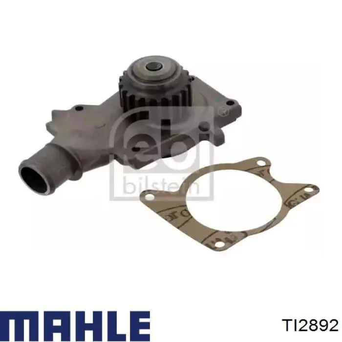 Кожух термостата Mahle Original TI2892 цена, от 35.88 USD