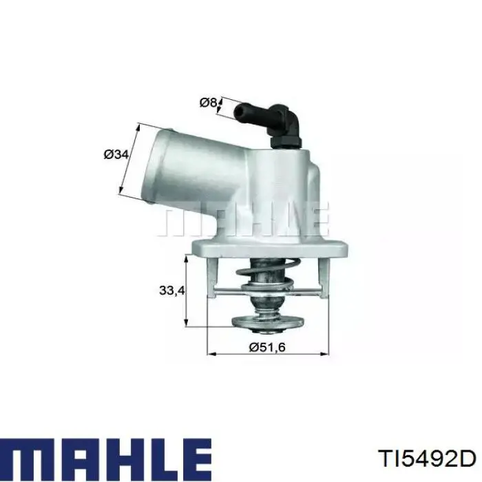 TI5492D Mahle Original термостат