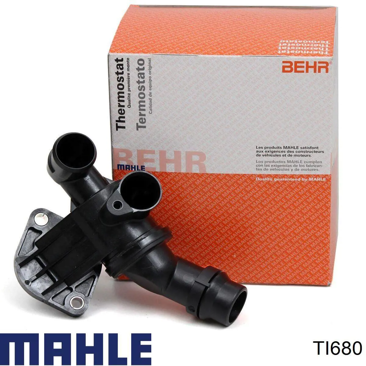 Caja del termostato TI680 Mahle Original