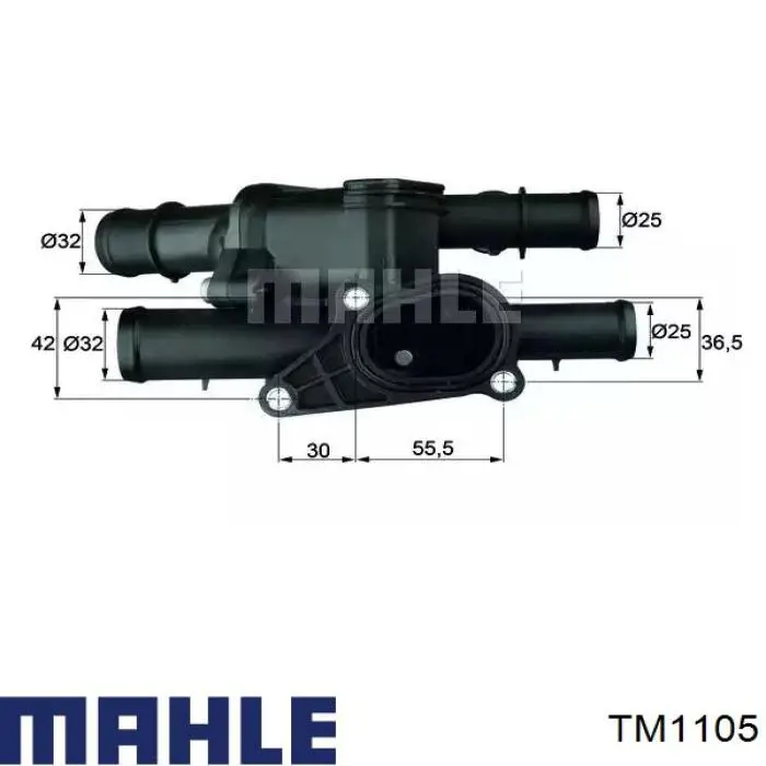 Корпус термостата Mahle Original TM1105