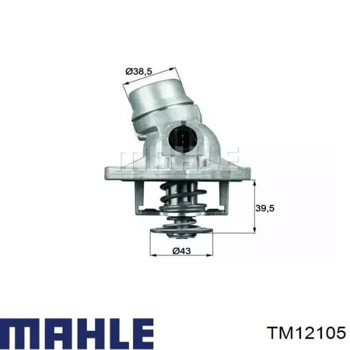 TM12105 Mahle Original термостат