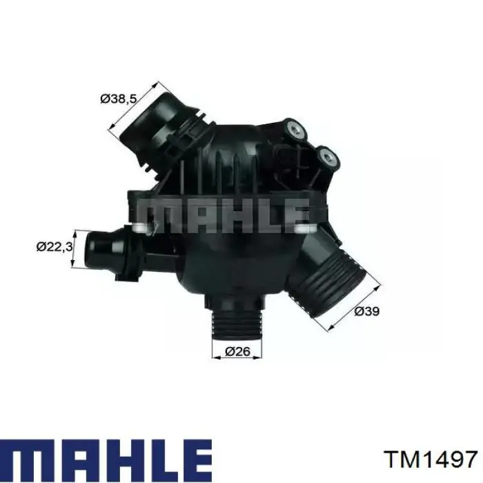 TM1497 Mahle Original термостат