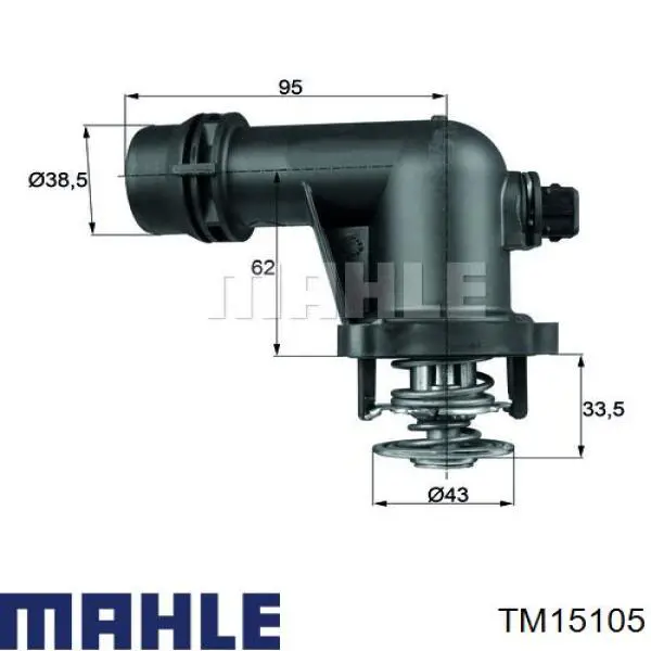 TM15105 Mahle Original термостат