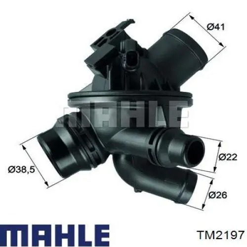 TM2197 Mahle Original термостат