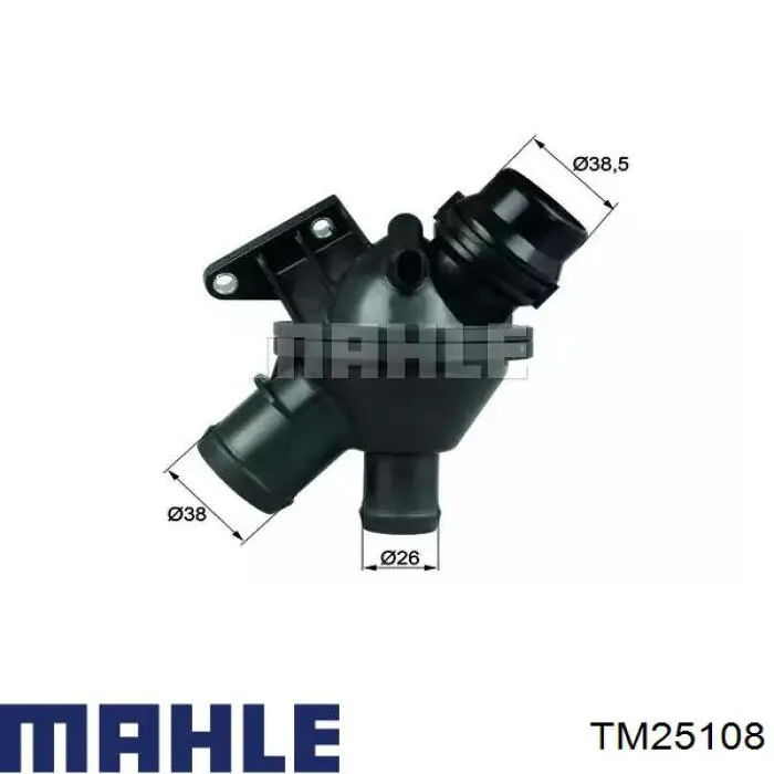 TM 25 108 Mahle Original термостат