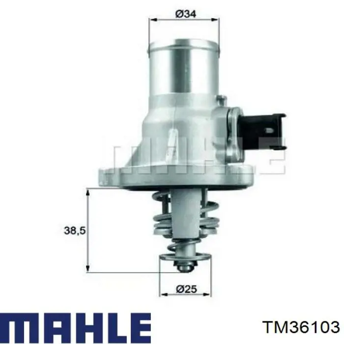 TM36103 Mahle Original Авто термостат