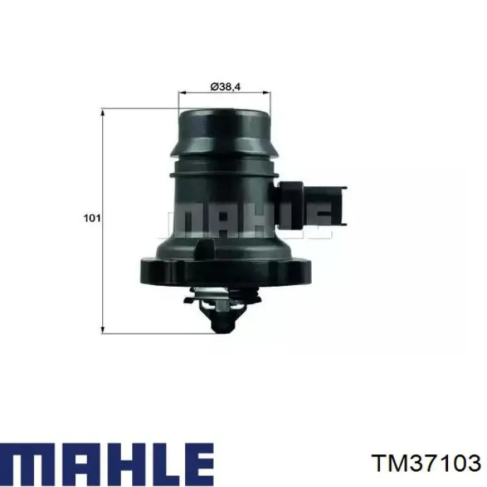 TM37103 Mahle Original термостат