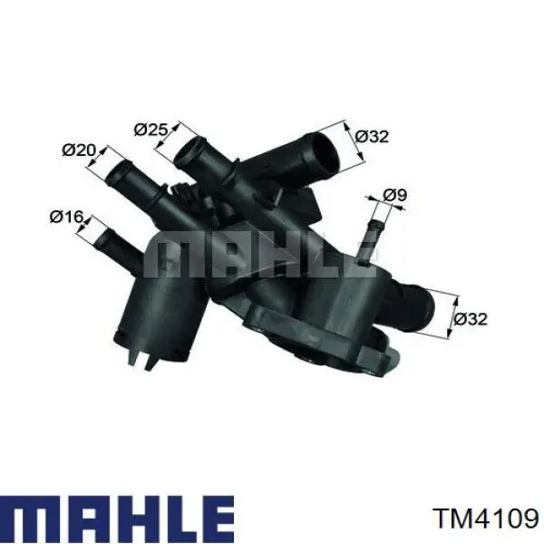 TM4109 Mahle Original термостат