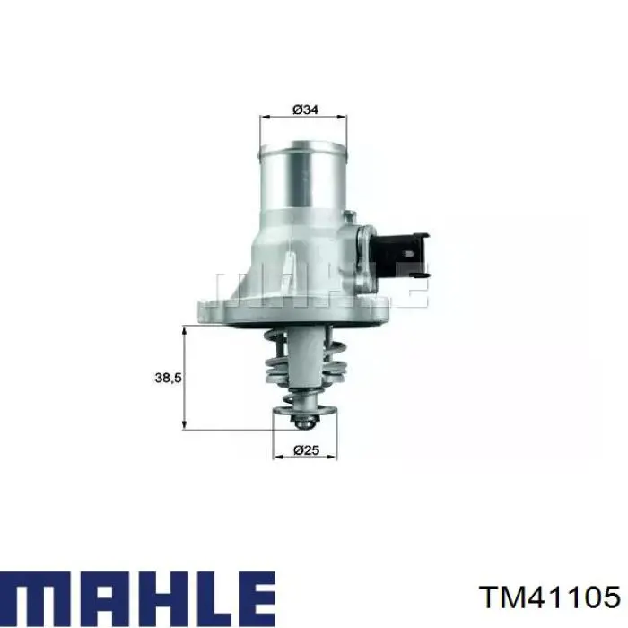 TM 41 105 Mahle Original termostato