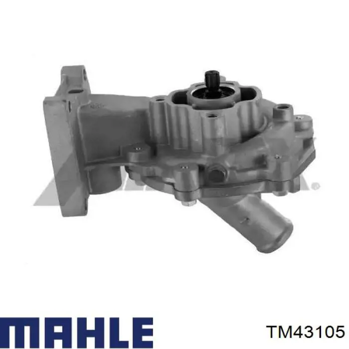 Кожух термостата Mahle Original TM43105 цена, от 32.33 USD