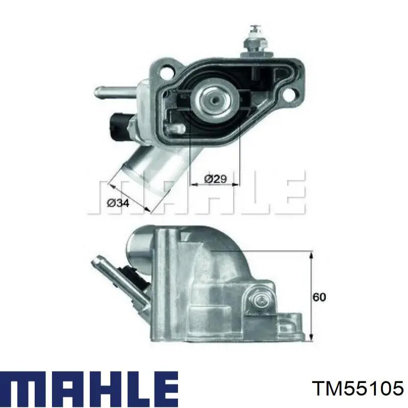 TM55105 Mahle Original Авто термостат