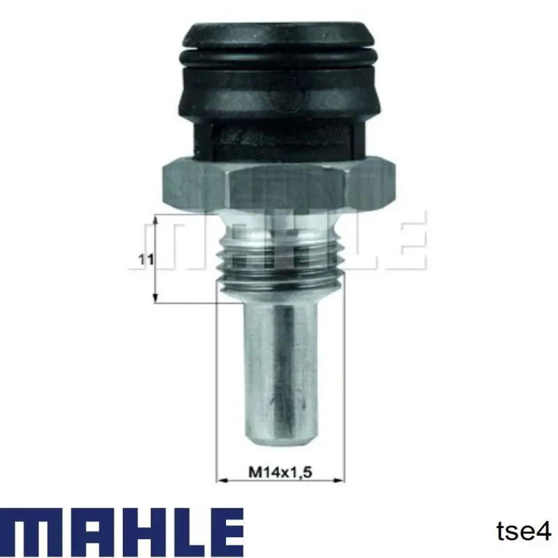 Датчик температуры охлаждающей жидкости Mahle Original TSE4