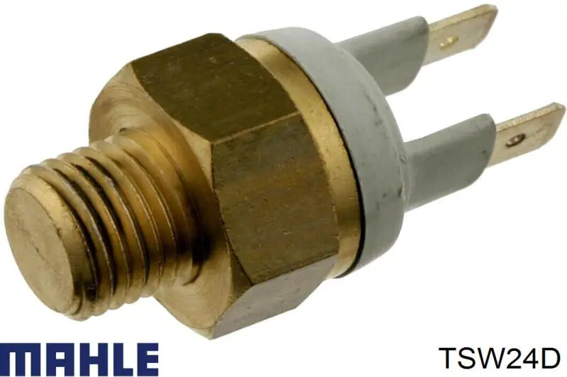 Sensor, temperatura del refrigerante (encendido el ventilador del radiador) TSW24D Mahle Original